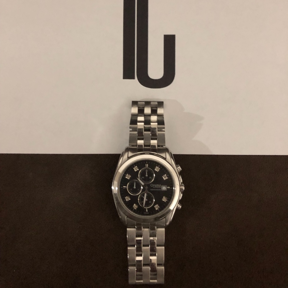 Caravelle by Bulova Men's Diamond Watch